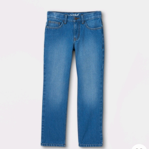 Cat & jack relaxed fit jeans boys sz 16 husky - Picture 2 of 9